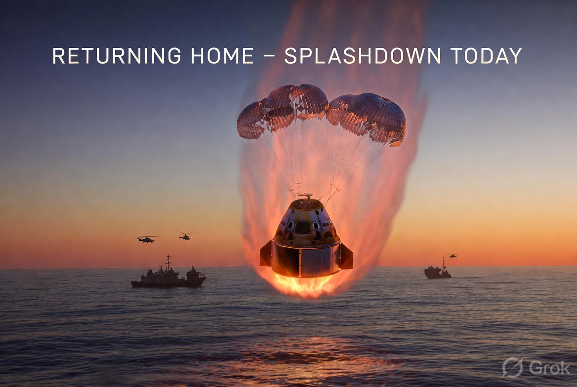 Image related to Artemis II Success: NASA Moon Mission Return Journey